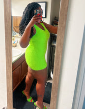 Load image into Gallery viewer, Fuzzy Bodycon Mini Dress / Top (L)
