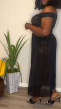 Load image into Gallery viewer, “Glam” Mesh Bodysuit Dress (FITS up to 2X)
