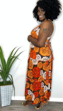 Load image into Gallery viewer, Autumn Elements Maxi Dress Size L
