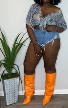 Load image into Gallery viewer, Paisley Floral Patchwork Kimono (Size Small)
