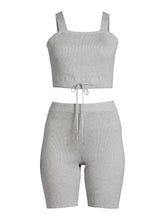 Load image into Gallery viewer, Ribbed Tank Set Size 2X
