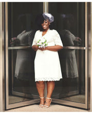 Load image into Gallery viewer, LANE BRYANT PLUS SIZE WEDDING DRESS Size 2X
