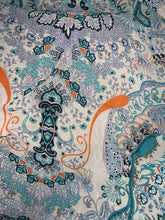 Load image into Gallery viewer, Paisley Floral Patchwork Kimono (Size Small)
