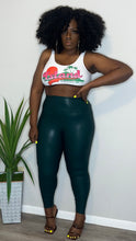 Load image into Gallery viewer, High Waisted Stretchy Shiny Pants (Fits up to 2X)

