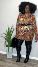 Load image into Gallery viewer, Leopard Bodysuit Jumpsuit (1X)
