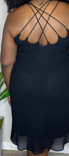 Load image into Gallery viewer, Wendye Choitin Black Dress (22W)
