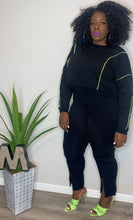 Load image into Gallery viewer, “Troy” CROP SWEATSHIRT (Size 22-24)
