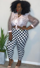 Load image into Gallery viewer, VINTAGE JBS LTD PLUS BLOUSE (22W)
