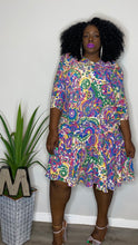 Load image into Gallery viewer, “Selma” VINTAGE 2 Piece Dress (20/22)
