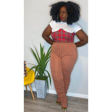 Load image into Gallery viewer, Tartan Corset T-Shirt (1X)

