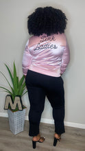 Load image into Gallery viewer, “PINK LADIES” BOMBER JACKET (Large)
