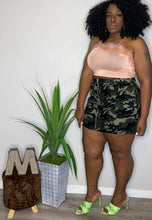 Load image into Gallery viewer, DUSTY PINK CROP FEATHER CAMI -Medium
