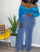 Load image into Gallery viewer, Slinky Wide Leg Trousers (Fits up to 2X)
