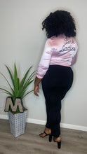Load image into Gallery viewer, “PINK LADIES” BOMBER JACKET (Large)
