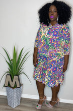 Load image into Gallery viewer, “Selma” VINTAGE 2 Piece Dress (20/22)
