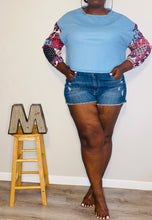 Load image into Gallery viewer, Printed Sleeves Crop (1X/2X)
