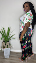 Load image into Gallery viewer, SPRING FORWARD FLORAL SILK SET (2X-3X)
