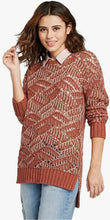 Load image into Gallery viewer, Universal Thread tunic sweater (Large)
