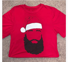 Load image into Gallery viewer, “STEP-BACK SANTA” Tee (MEN’S Medium)

