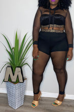 Load image into Gallery viewer, 2pc Net Jogger Set (XL)
