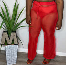 Load image into Gallery viewer, FLAME FLAIR MESH PANTS (FITS UP TO XXL)
