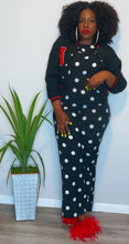 Load image into Gallery viewer, New York &amp; Company Polka Dot Jumper (XL)
