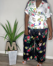 Load image into Gallery viewer, SPRING FORWARD FLORAL SILK SET (2X-3X)
