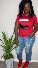 Load image into Gallery viewer, “STEP-BACK SANTA” Tee (MEN’S Medium)
