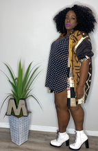 Load image into Gallery viewer, Polka Dot Mesh Mini - (Fits up to 3X)
