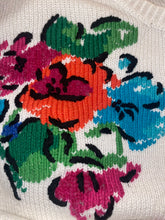 Load image into Gallery viewer, VINTAGE CAROLE LITTLE CROP SWEATER (S)
