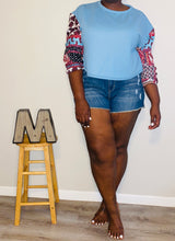 Load image into Gallery viewer, Printed Sleeves Crop (1X/2X)
