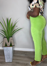 Load image into Gallery viewer, Vintage Green Play Pants (2X)
