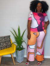 Load image into Gallery viewer, “Faces” 2pc set (2XL)
