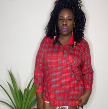 Load image into Gallery viewer, PRESTON &amp; YORK SPORT TARTAN PLAID POLO (MEN’S 3X)
