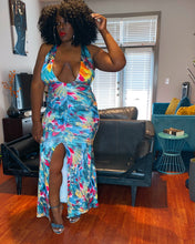 Load image into Gallery viewer, “Cabo” Custom Plunge Maxi (XL/XXL)
