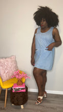 Load image into Gallery viewer, Vintage Denim Sleeveless Dress (3X)
