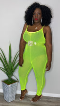 Load image into Gallery viewer, Neon Net Jumpsuit (4X)
