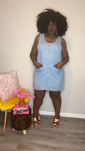 Load image into Gallery viewer, Vintage Denim Sleeveless Dress (3X)
