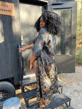 Load image into Gallery viewer, Texture Print Kimono (one size)
