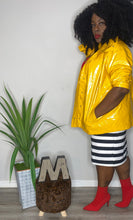 Load image into Gallery viewer, “You can’t stop the rain” Jacket (2X)
