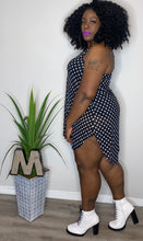 Load image into Gallery viewer, Polka Dot Mesh Mini - (Fits up to 3X)
