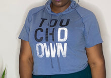 Load image into Gallery viewer, MODERN LUX - Touchdown Football Hoodie Sweatshirt XL
