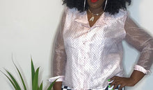 Load image into Gallery viewer, VINTAGE JBS LTD PLUS BLOUSE (22W)
