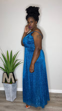Load image into Gallery viewer, “Morgan” Glitter Gown w/ front split (18W)
