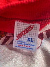 Load image into Gallery viewer, 1999 SNOWMAN PAINTED CHRISTMAS SWEATER (XL)
