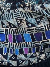 Load image into Gallery viewer, “Michele” Vintage Noire Print Pleated Dress (16)
