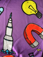 Load image into Gallery viewer, “Bill Nye“ GRAPIC SKATER DRESS (Large)
